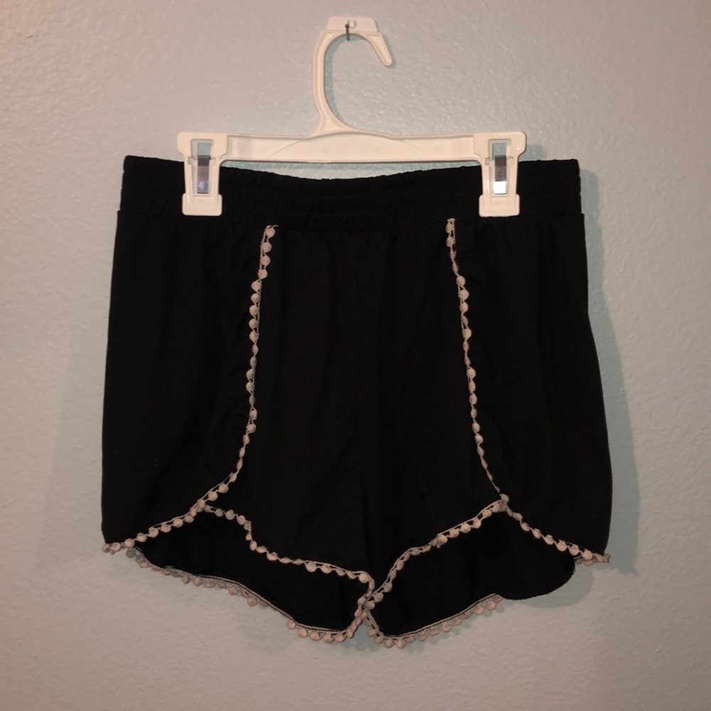 Black shorts